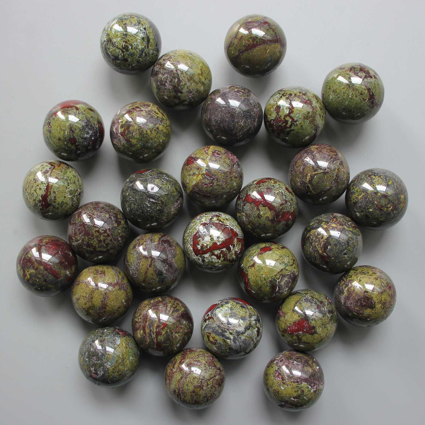 Dragon Stone Sphere 1.2 inch (3cm) A