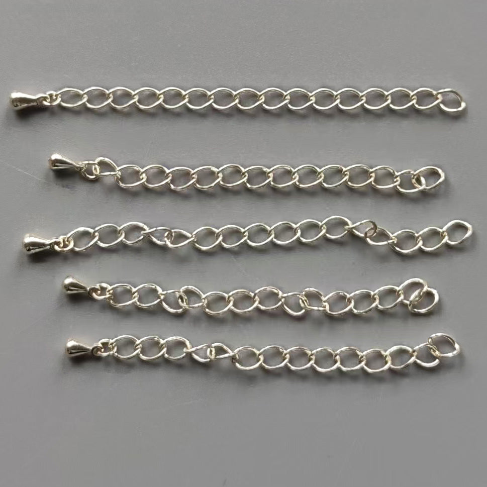 (Stone TBC) Metal Extended Chain 3 inch (7.5cm) (Grade TBC)