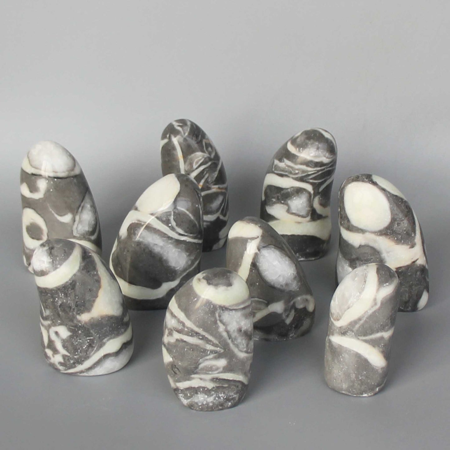 Shell Jasper China Sculpture 80-200g/pc A