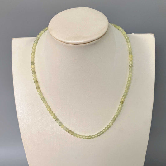New Jade Round Bead Necklace 4mm A