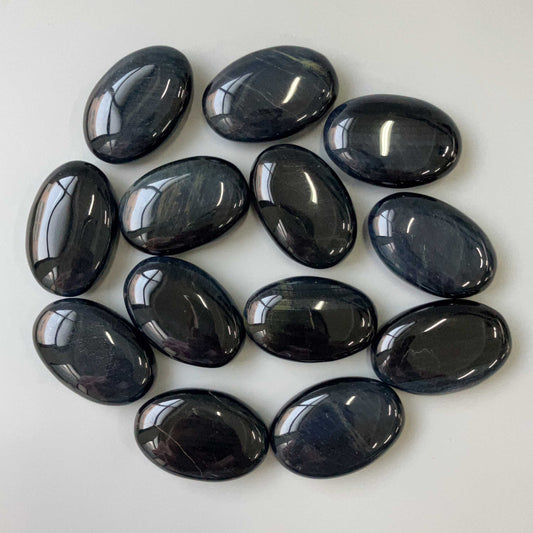 Blue Tiger Eye Soap stone 13*30*45mm A
