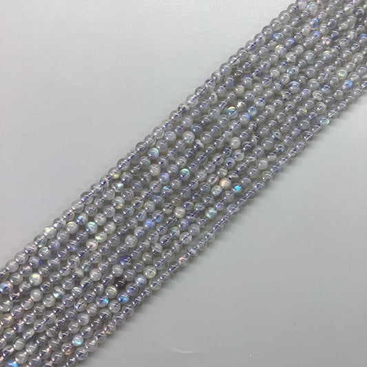 Labradorite Round Bead 16" 5mm A+