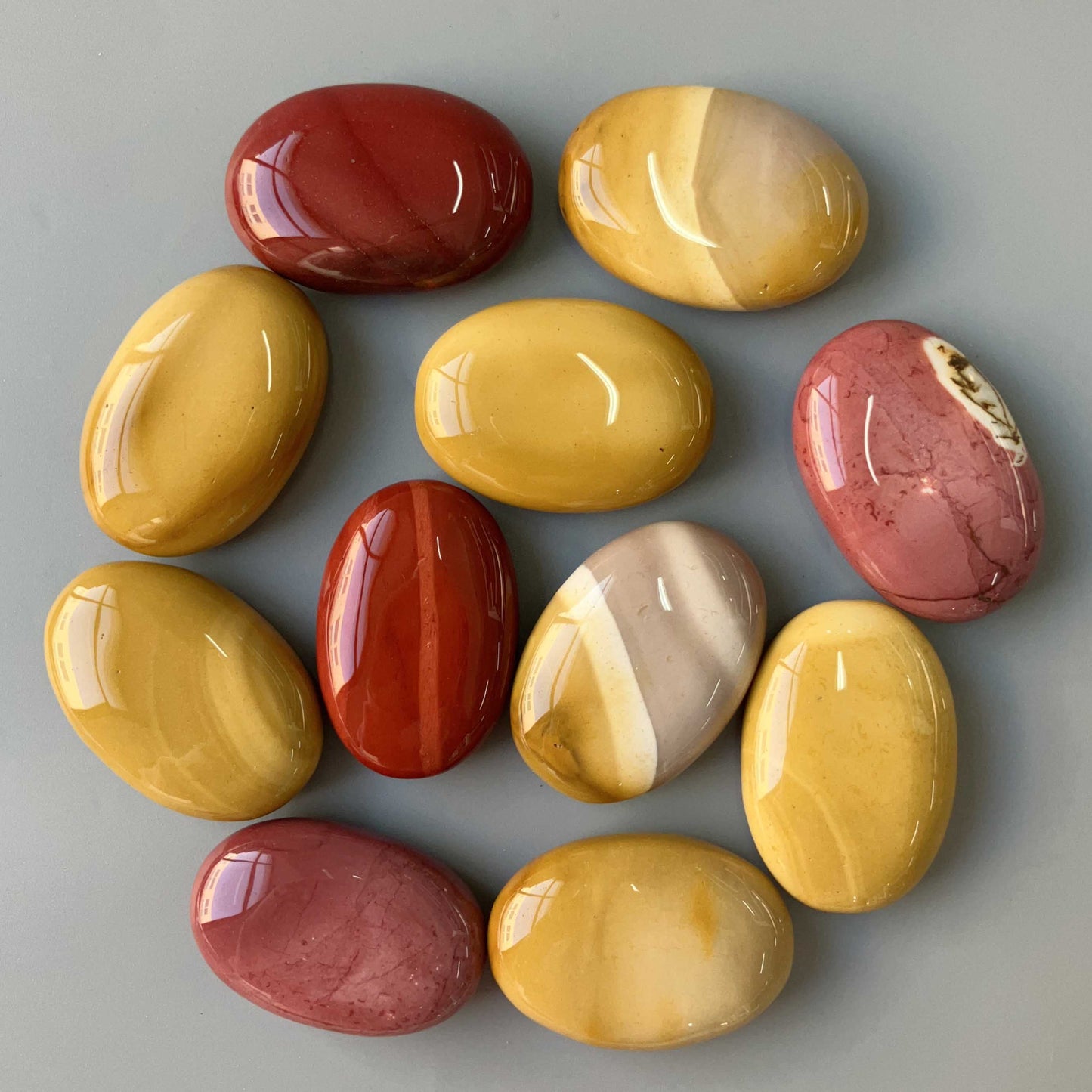 Mookaite Soap stone 13*30*45mm A