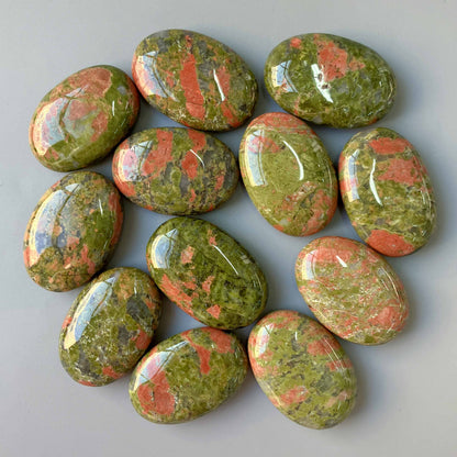 Unakite Soap stone 13*30*45mm A