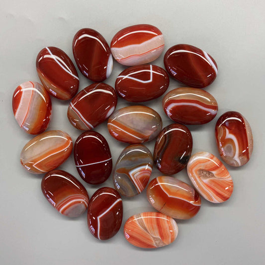 Carnelian With Stripe Soap stone 13*30*45mm A