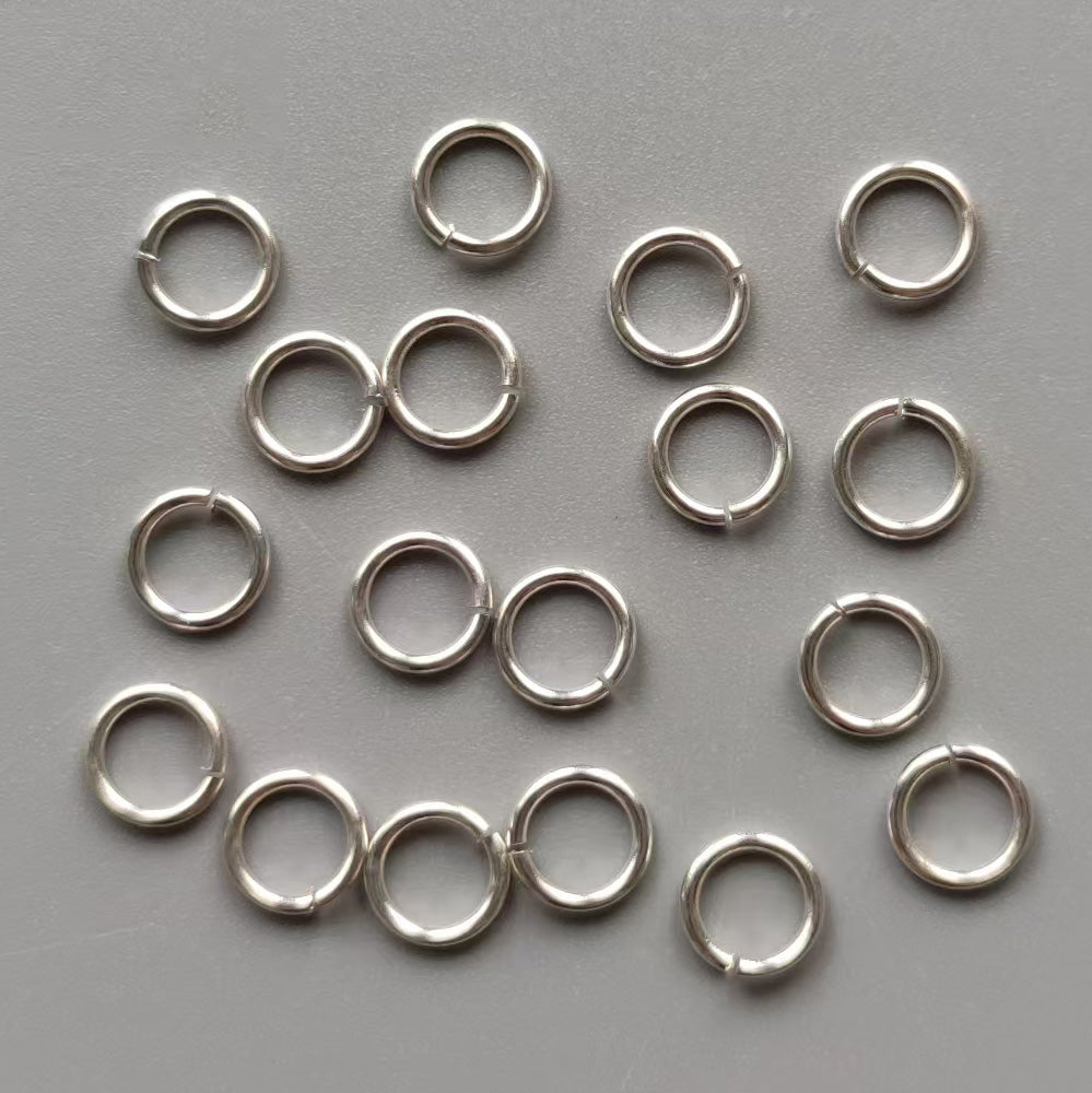 (Stone TBC) Circle Clasp 1x7mm (Grade TBC)