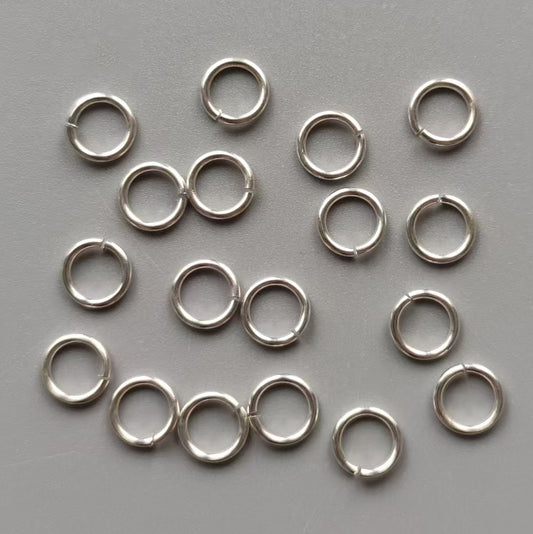 (Stone TBC) Circle Clasp 1x7mm (Grade TBC)