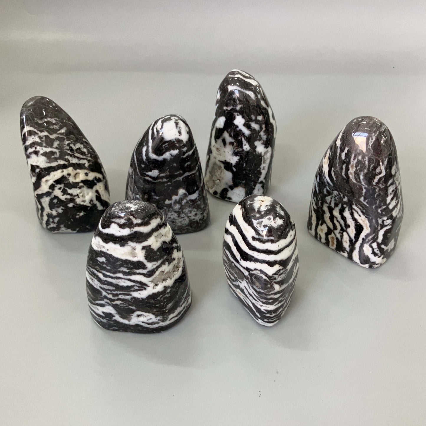 Zebra Jasper Sculpture 350-450g/pc A