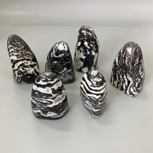 Zebra Jasper Sculpture 350-450g/pc A