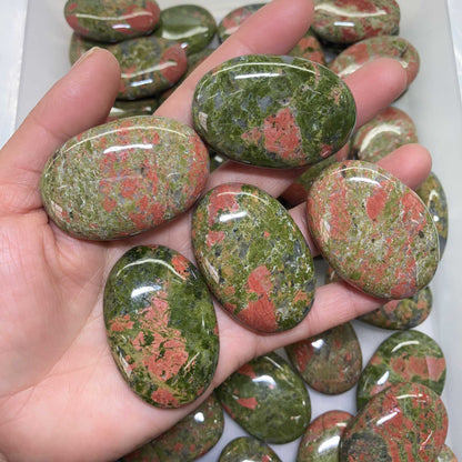 Unakite Soap stone 13*30*45mm A