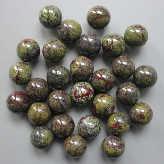 Dragon Stone Sphere 1.2 inch (3cm) A