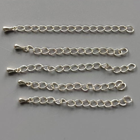 (Stone TBC) Metal Extended Chain 3 inch (7.5cm） (Grade TBC)