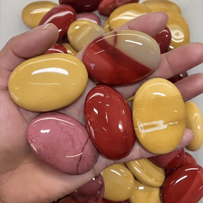 Mookaite Soap stone 13*30*45mm A