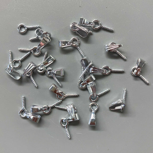 (Stone TBC) Melon Seed Clasp 大瓜子金属扣 (Grade TBC)