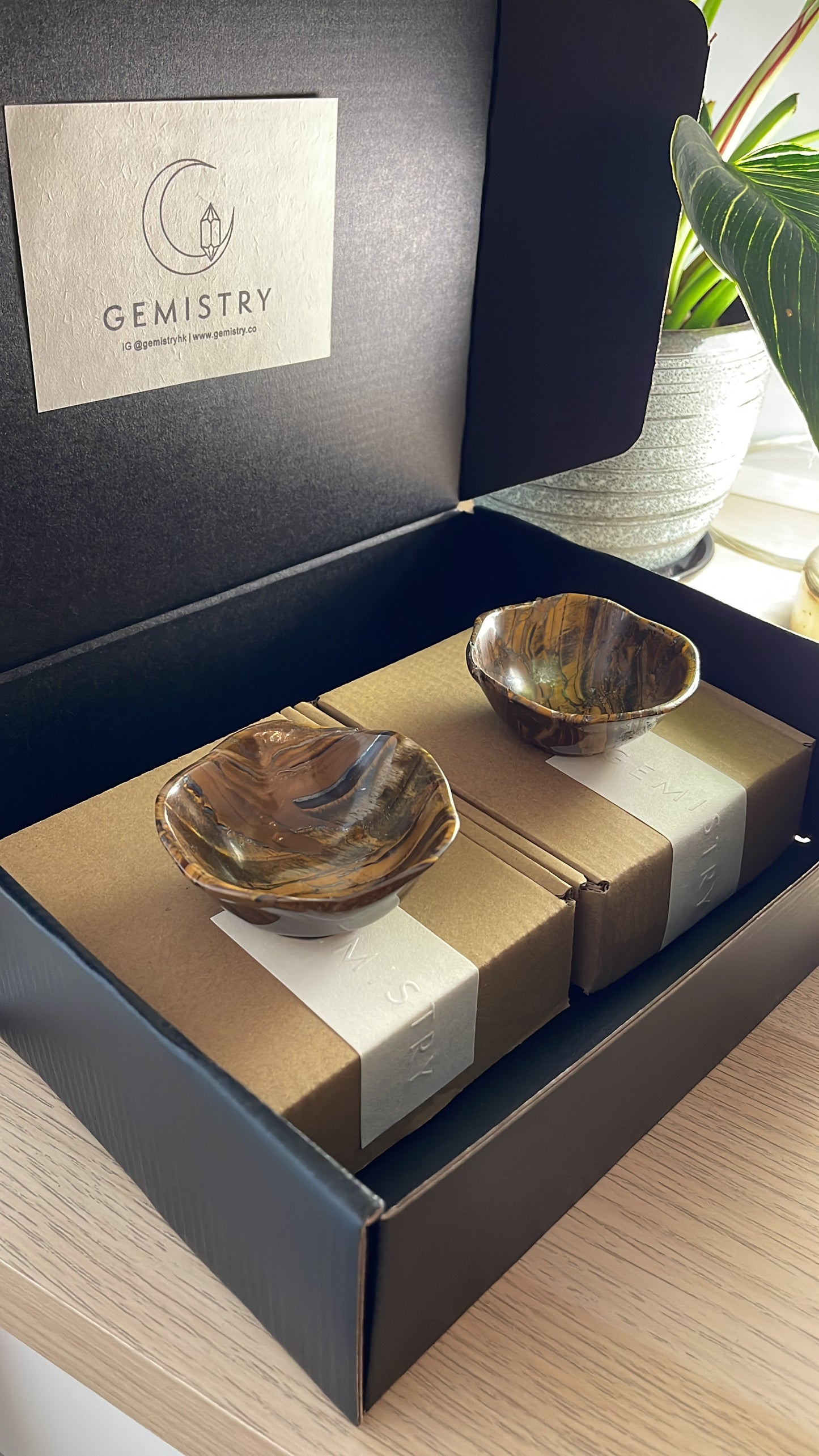 Golden Tiger Iron Sake Cups