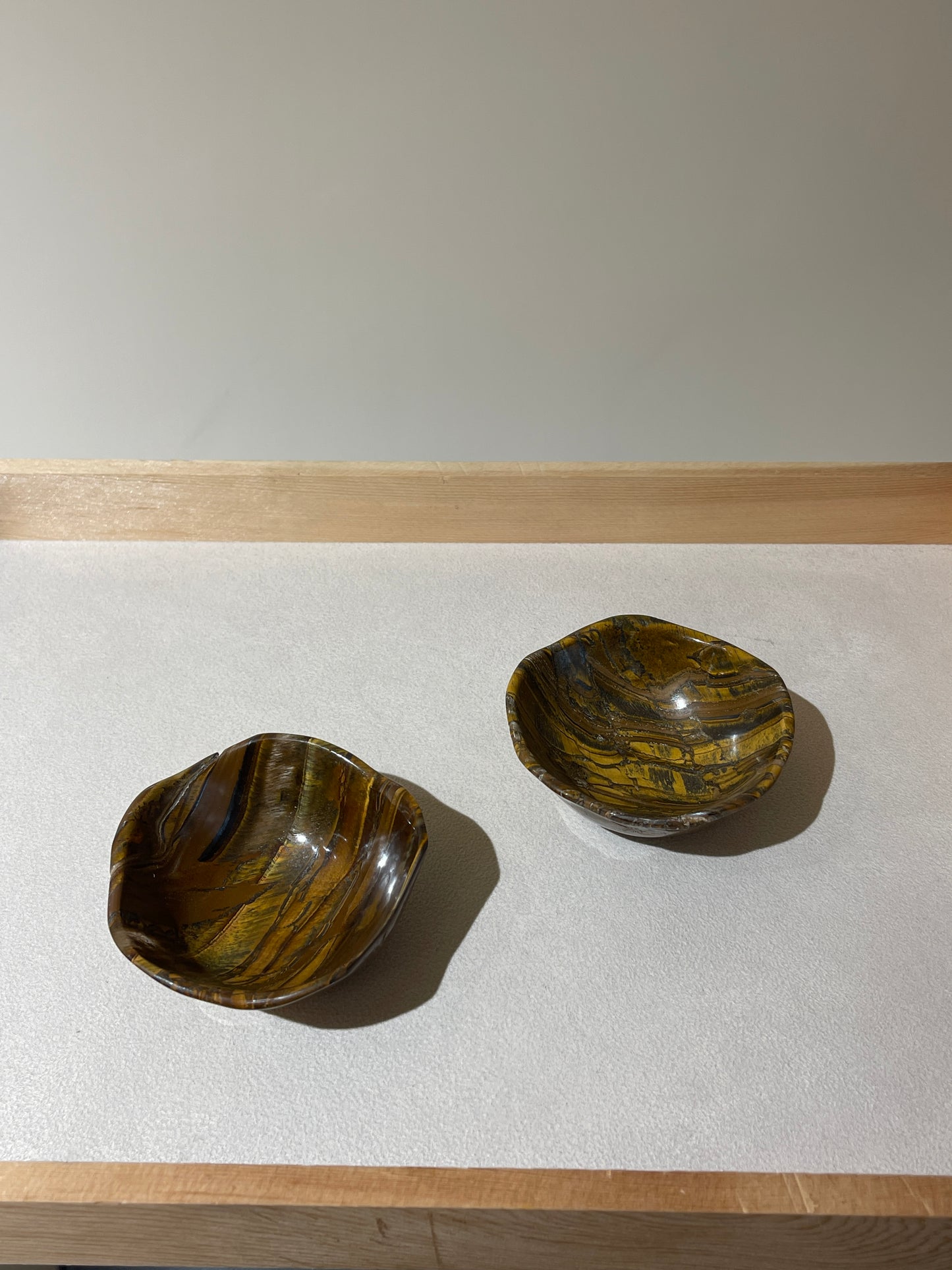Golden Tiger Iron Sake Cups