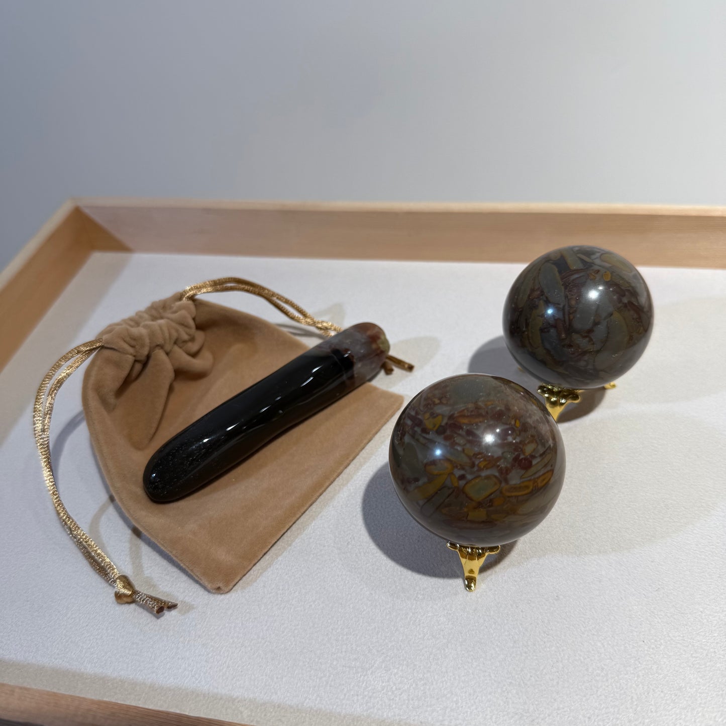 Health Ball Set – Brown