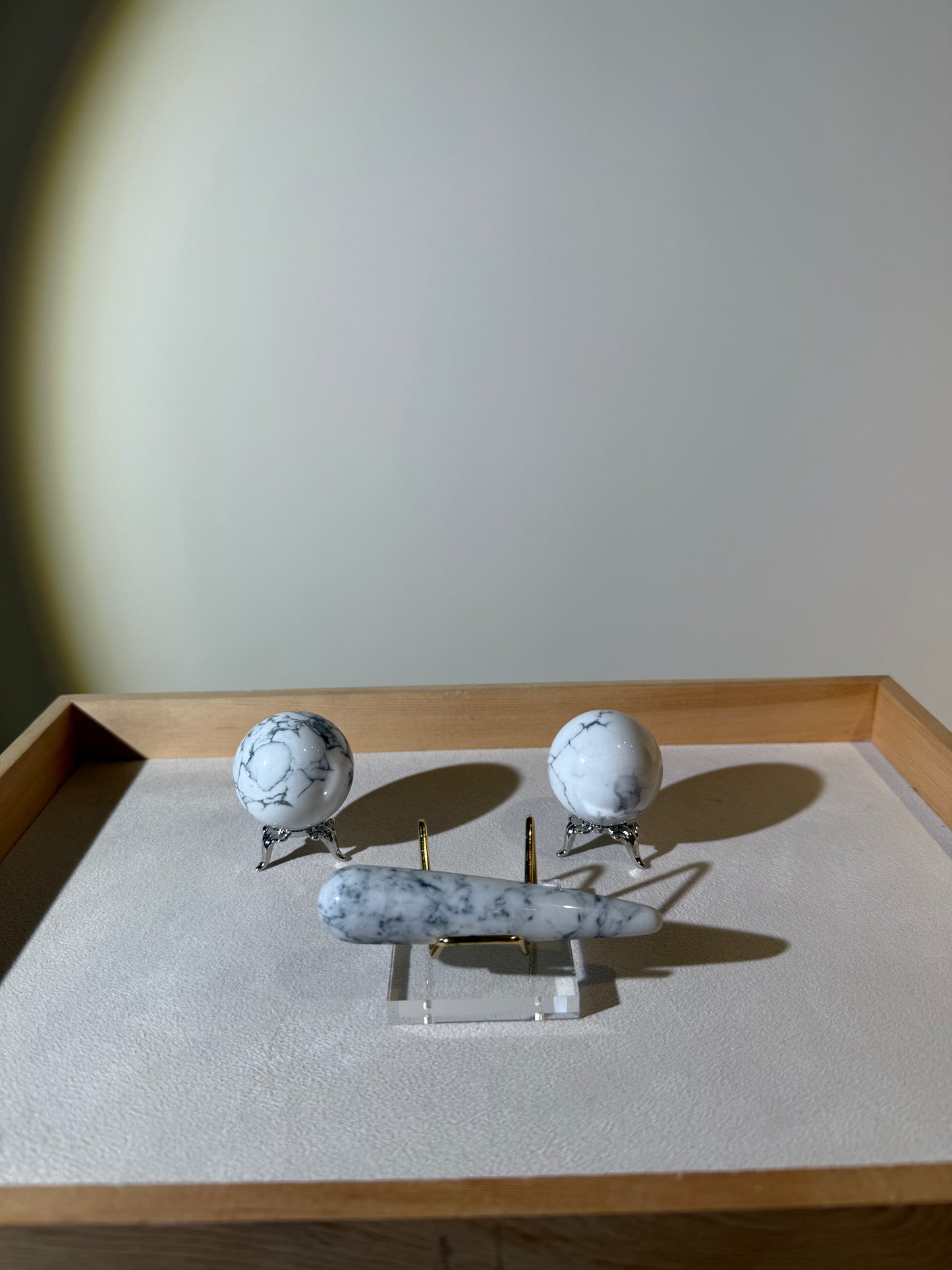 Health Ball Set - White