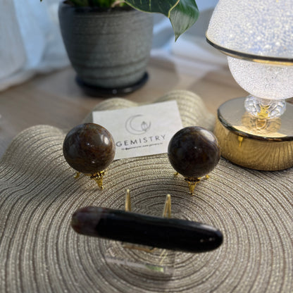 Health Ball Set – Brown