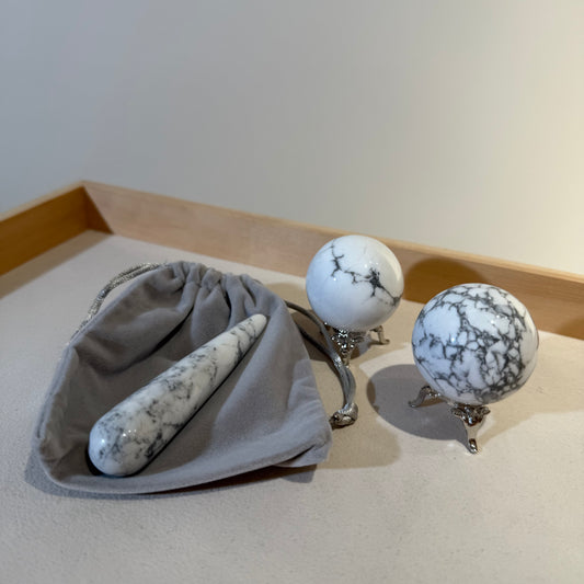 Health Ball Set - White