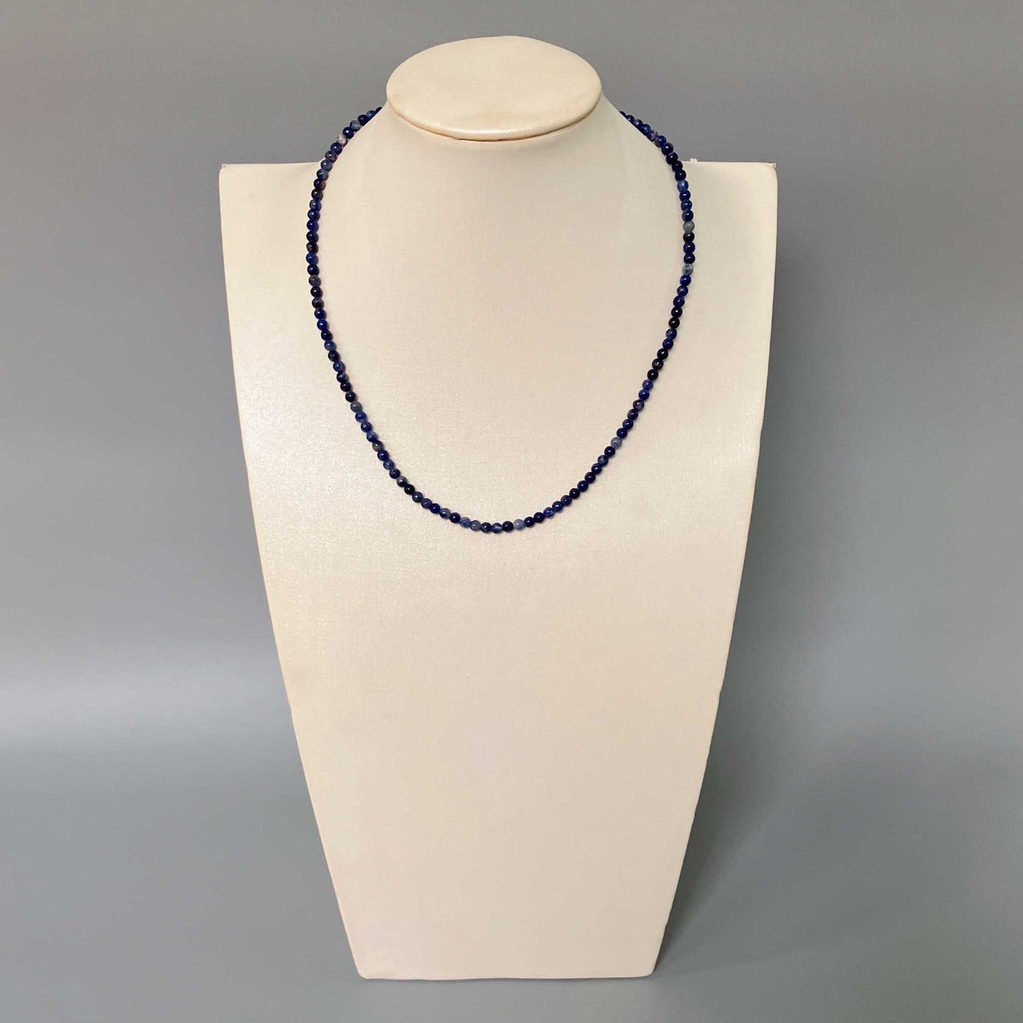 Sodalite Af Round Bead Necklace 4mm A