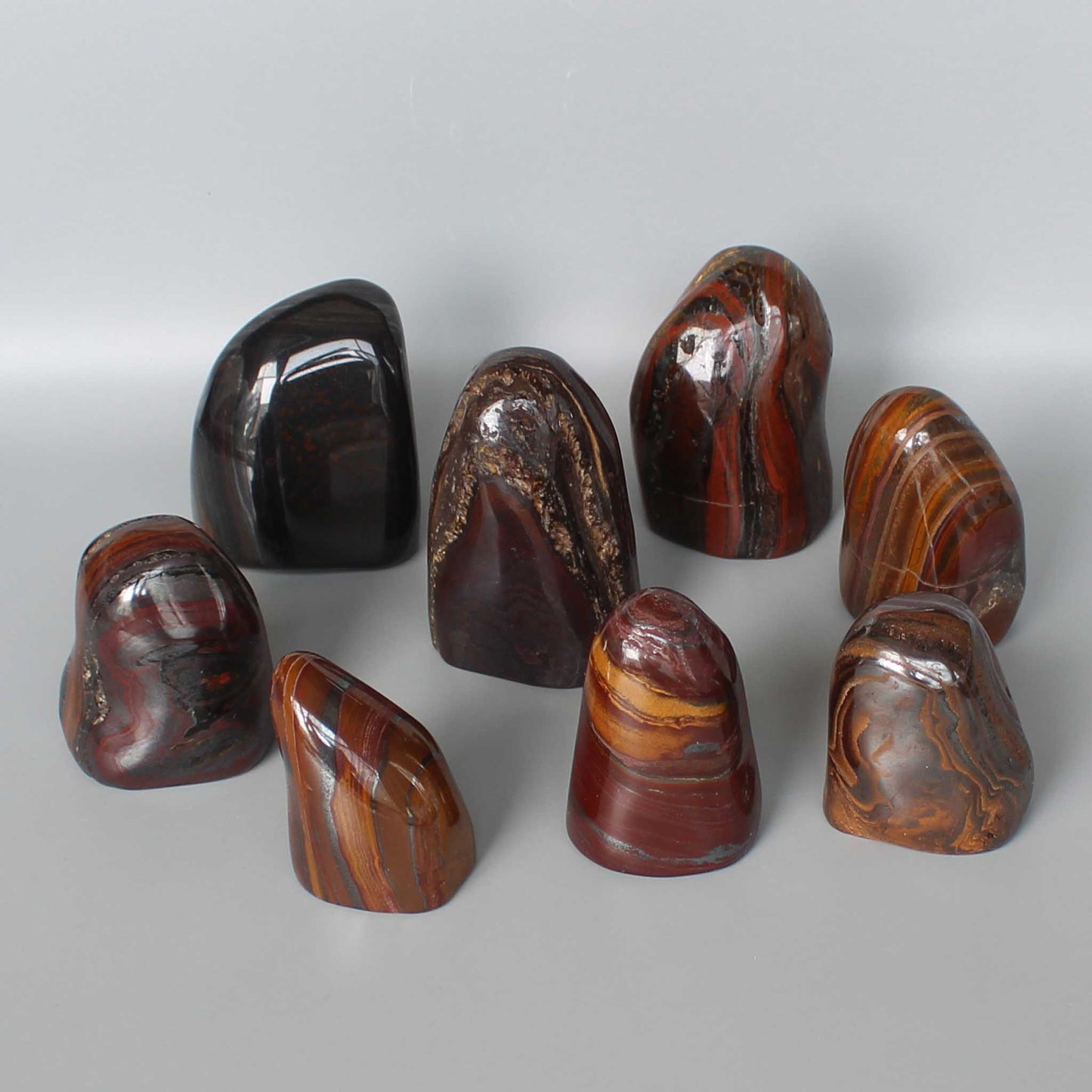 Tiger Iron Australia Sculpture 350-450g/pc A/B