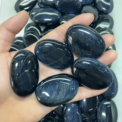 Blue Tiger Eye Soap stone 13*30*45mm A