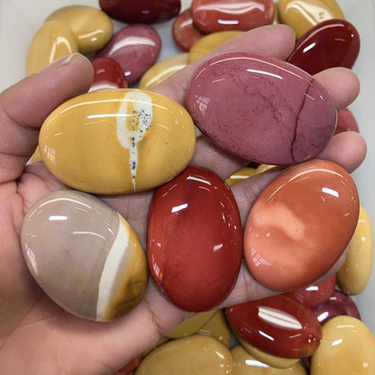 Mookaite Soap stone 13*30*45mm A
