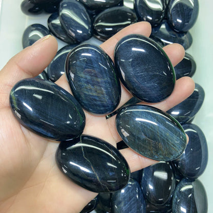 Blue Tiger Eye Soap stone 13*30*45mm A