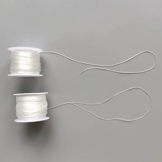 (Stone TBC) Elastic String #17（白色） (Grade TBC)