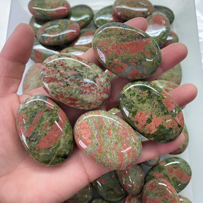 Unakite Soap stone 13*30*45mm A