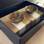 Golden Tiger Iron Sake Cups