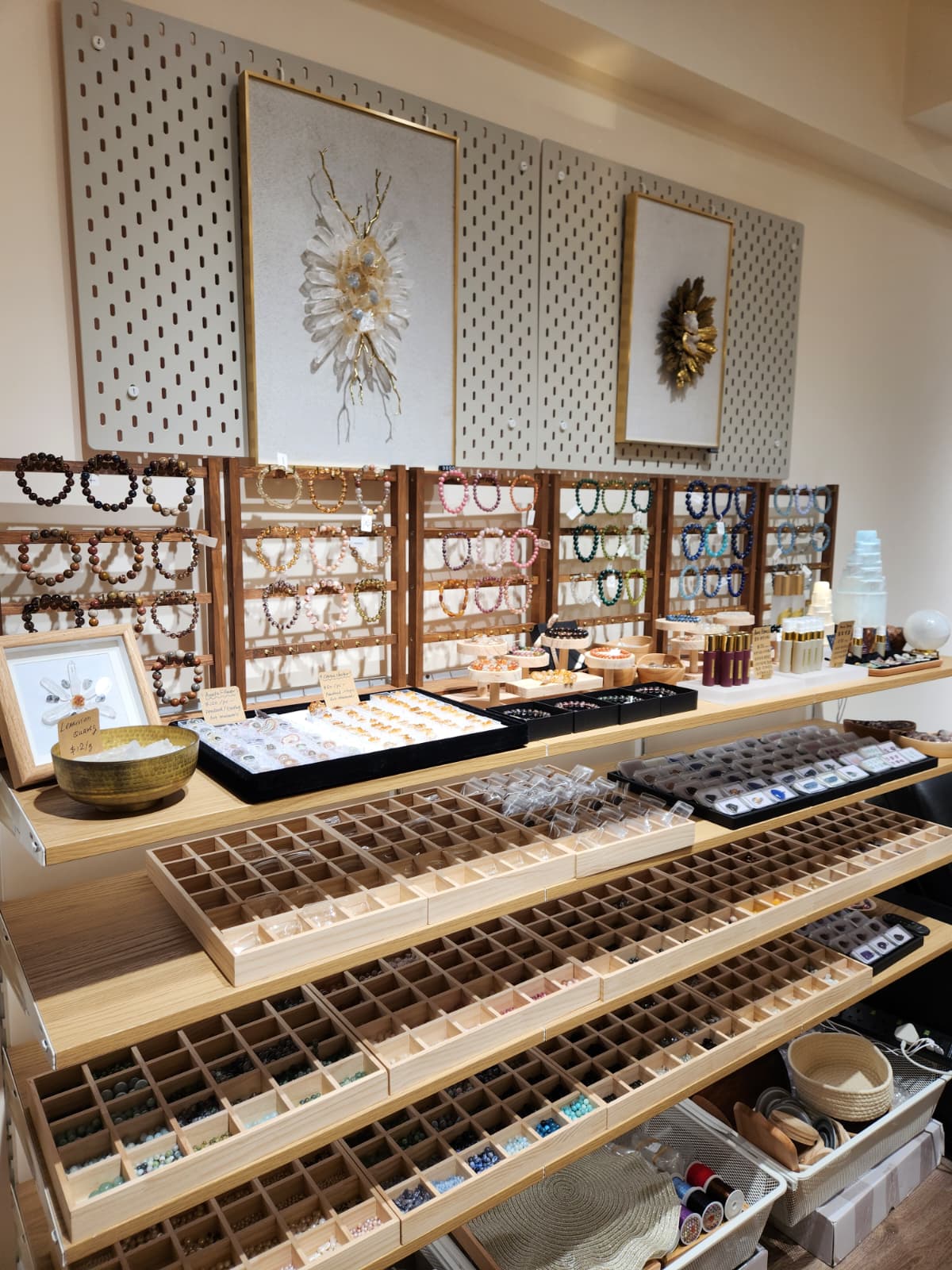 Gemistry crystal specialist studio in Causeway Bay — bespoke crystal curation