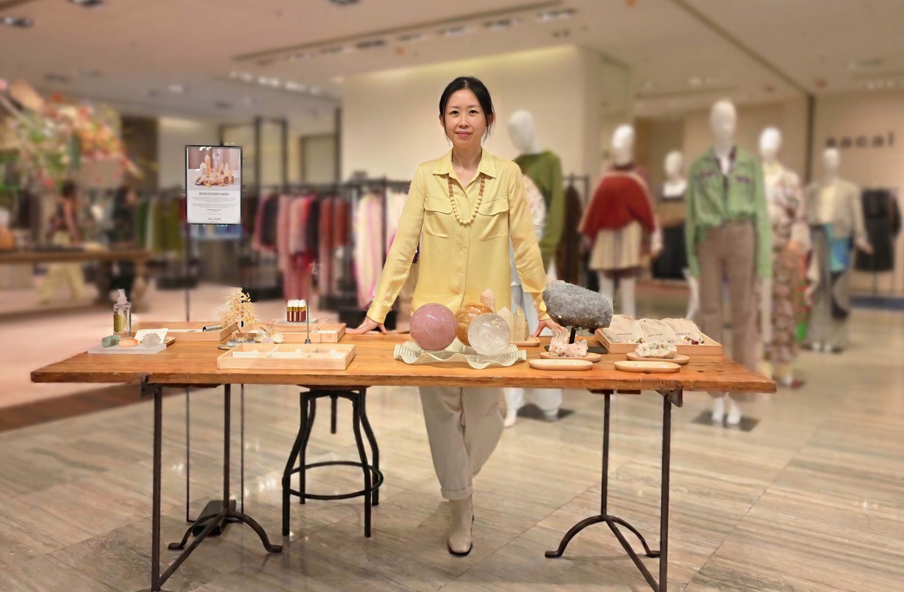 Crystal Master Class in Hong Kong by Gemistry — student moment 2