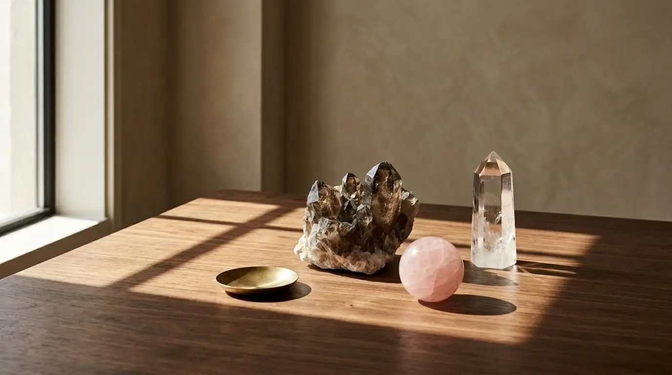 Crystal Master Class in Hong Kong — Gemistry Studio banner
