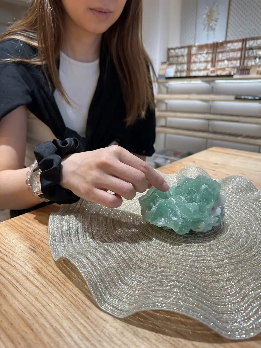 Crystal Master Class Session Two by Gemistry — moment 2