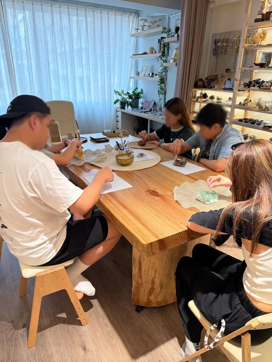 Crystal Master Class Session Two by Gemistry — moment 3