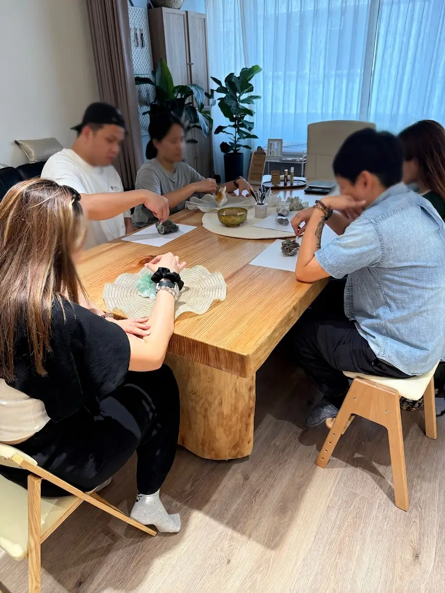 Crystal Master Class Session Two by Gemistry — moment 4