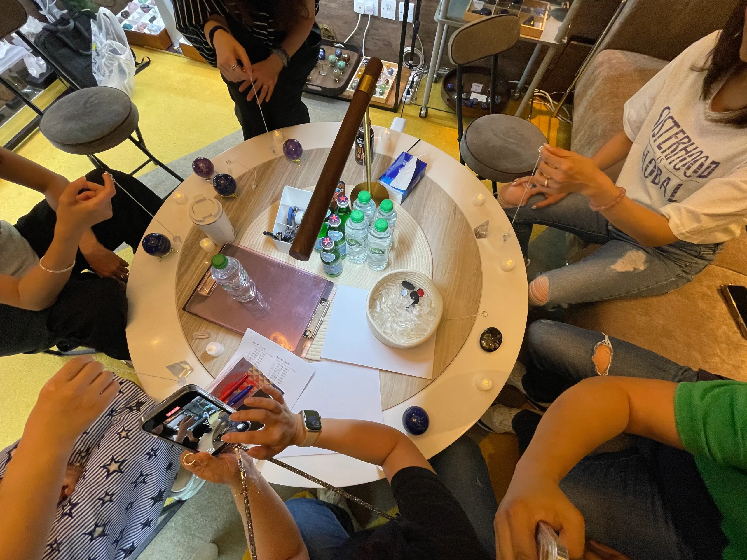 Crystal Master Class Session Three by Gemistry — moment 3