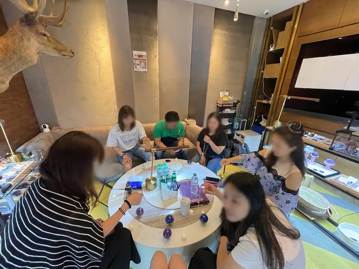 Crystal Master Class Session Three by Gemistry — moment 4