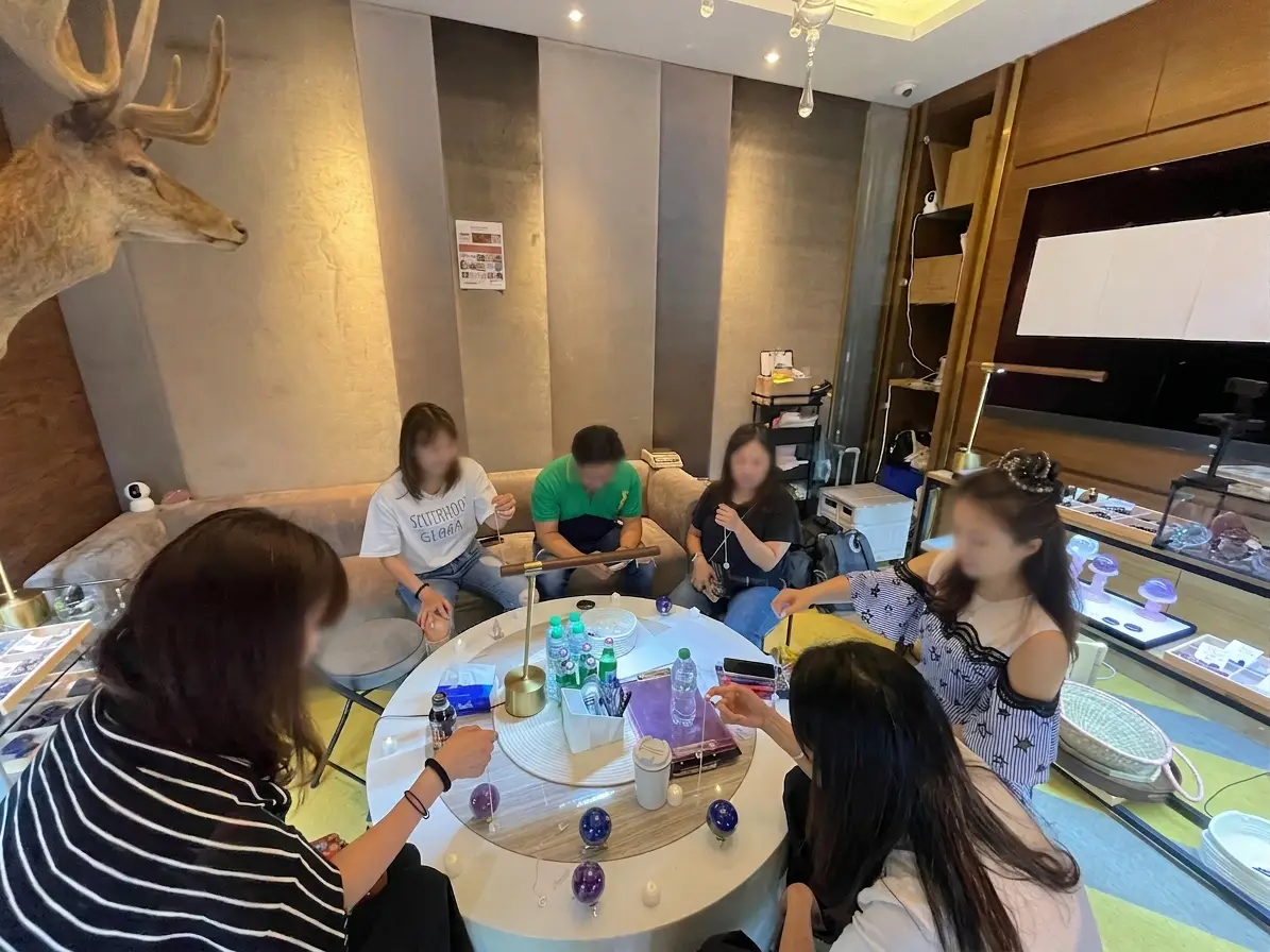 Crystal Master Class Session Three by Gemistry — moment 5