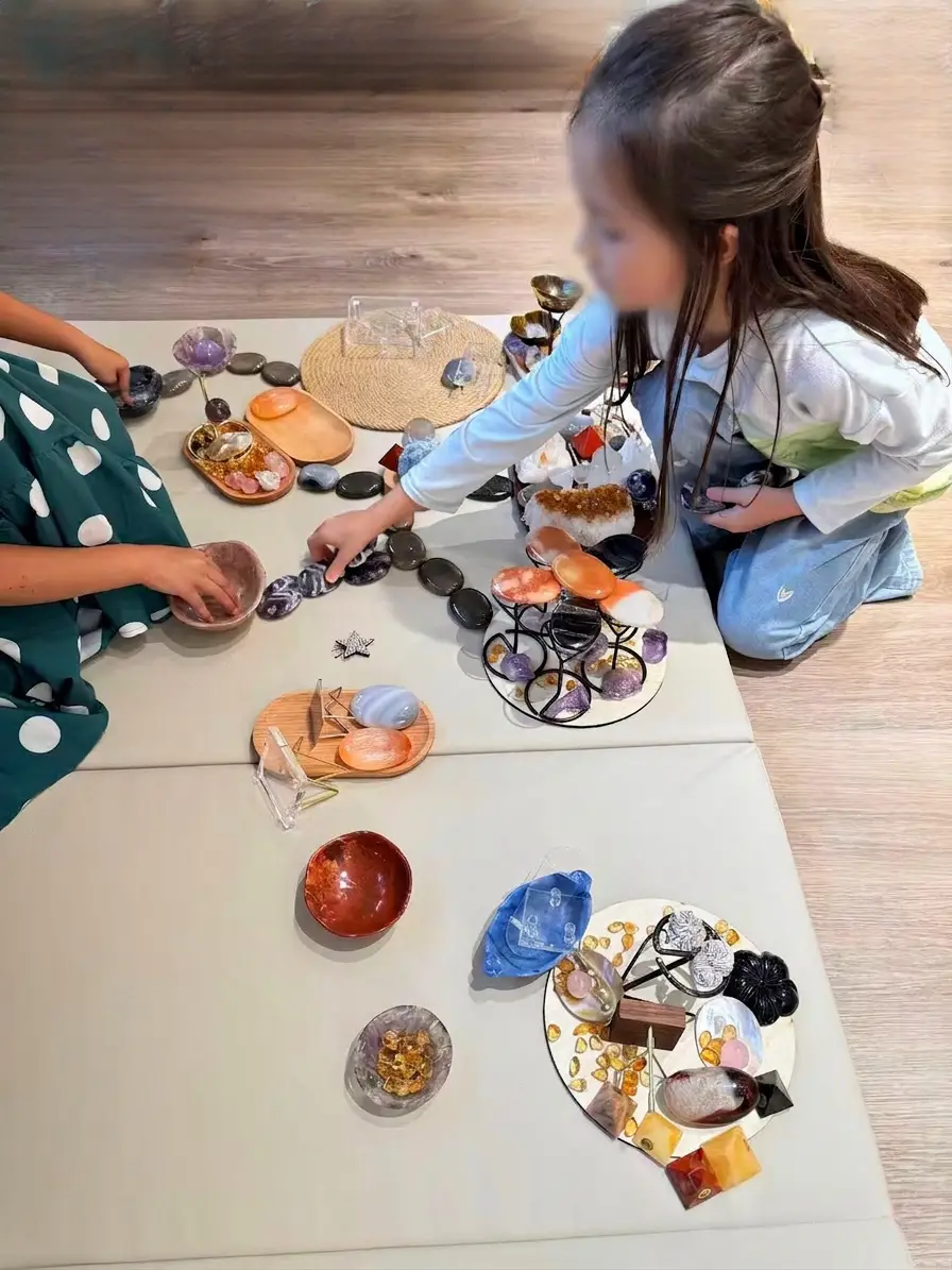 Crystal Master Class Session Four by Gemistry — moment 2